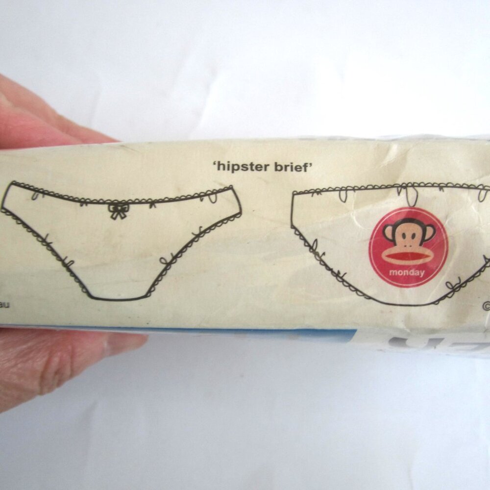 Paul Frank Julius Monkey Days O' The Week Panty Set (Only 5 Inside) View 4